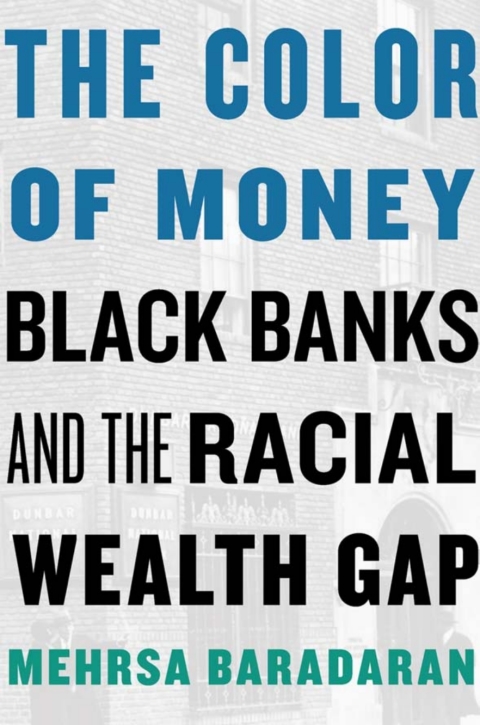 Cover image for book The Color of Money