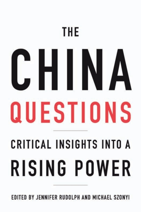 Cover image for book The China Questions