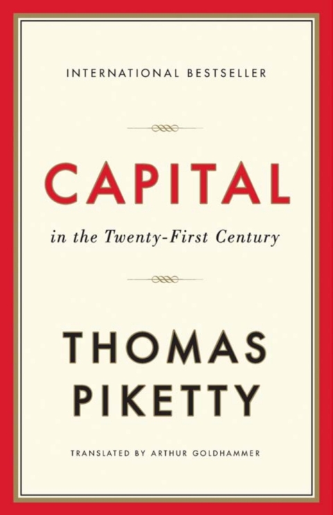 Cover image for book Capital in the Twenty-First Century