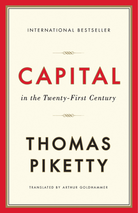 Cover image for book Capital in the Twenty-First Century