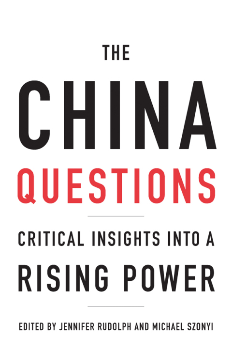 Cover image for book The China Questions