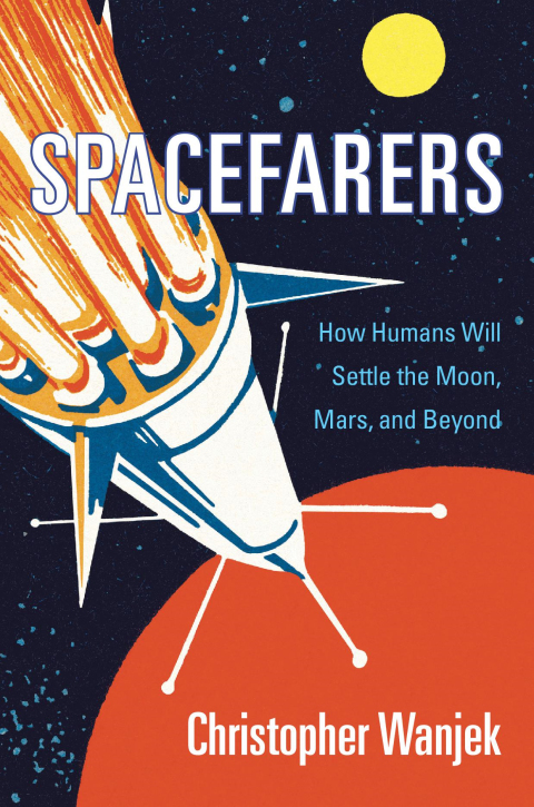 Cover image for book Spacefarers