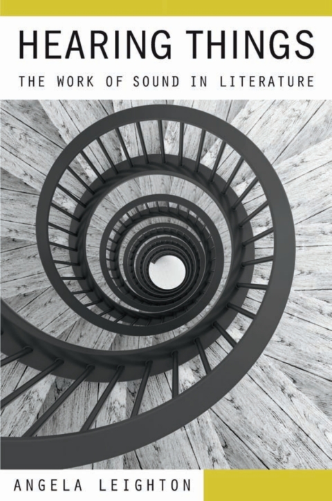 Cover image for book Hearing Things