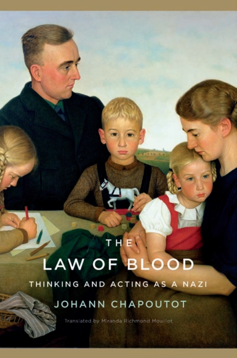 Cover image for book The Law of Blood