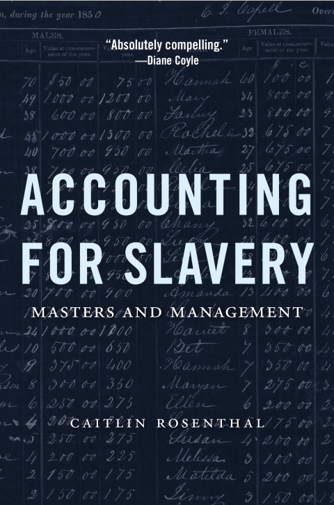 Cover image for book Accounting for Slavery