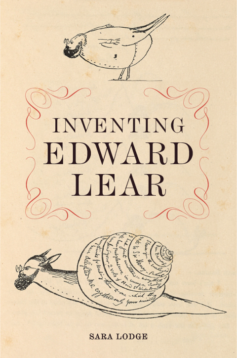 Cover image for book Inventing Edward Lear