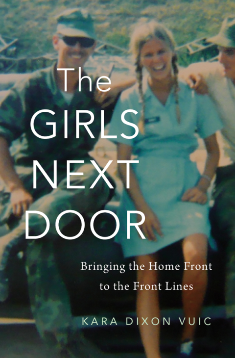 Cover image for book The Girls Next Door
