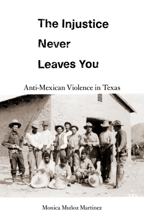 Cover image for book The Injustice Never Leaves You