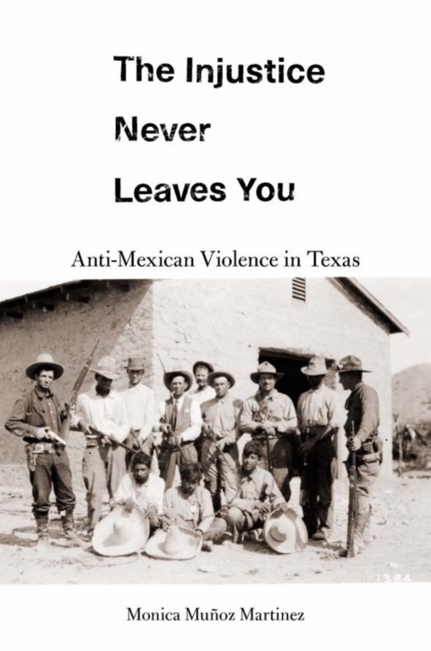 Cover image for book The Injustice Never Leaves You