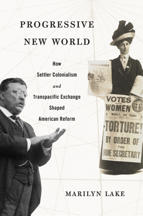 Cover image for book Progressive New World