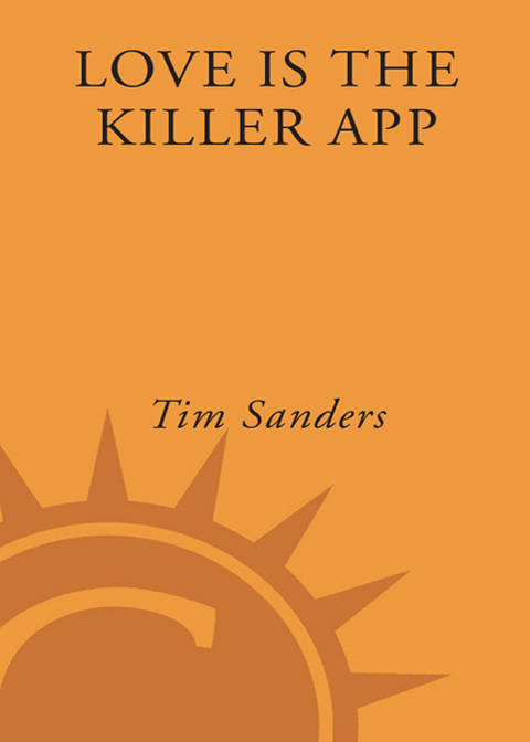 Cover image for book Love Is the Killer App