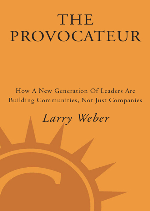 Cover image for book The Provocateur