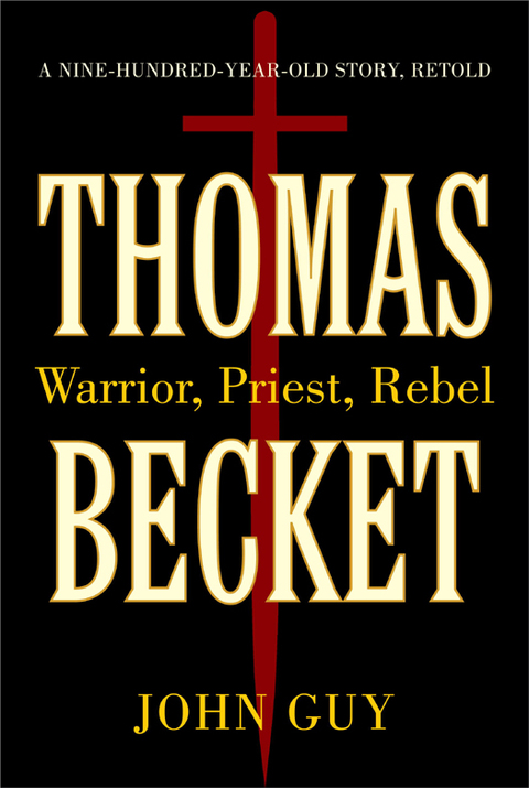 Cover image for book Thomas Becket