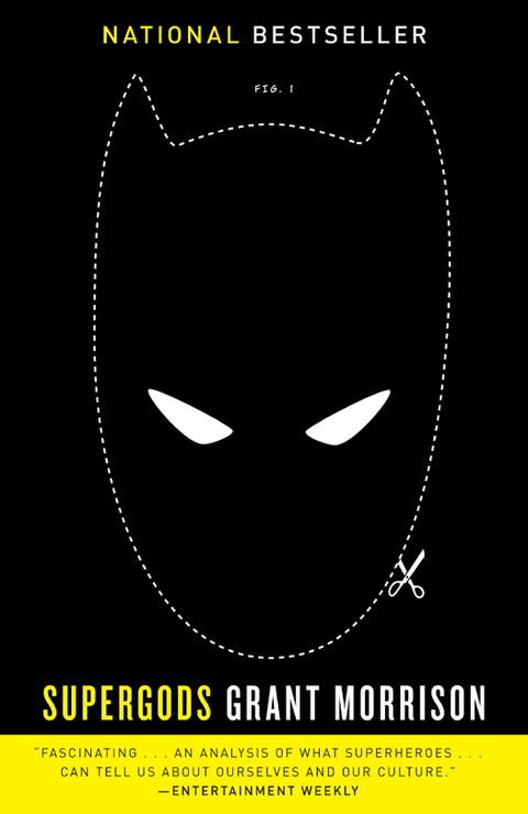 Cover image for book Supergods