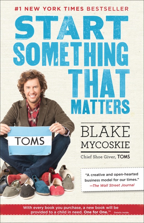 Cover image for book Start Something That Matters
