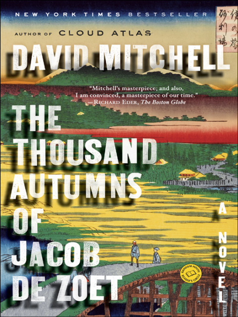 Cover image for book The Thousand Autumns of Jacob de Zoet
