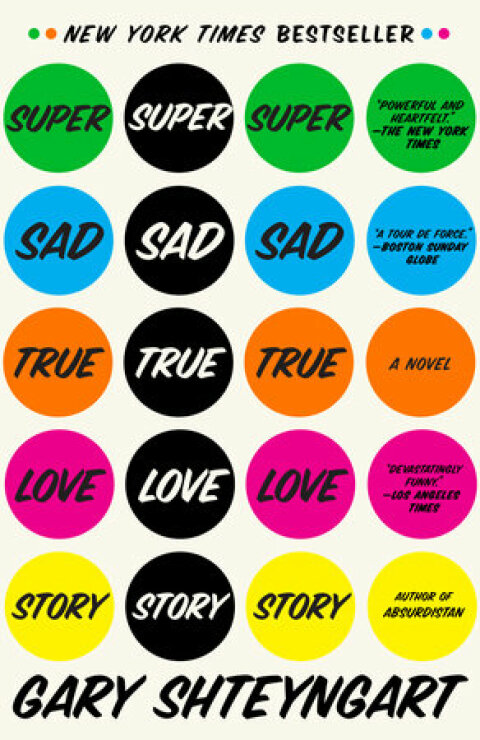 Cover image for book Super Sad True Love Story