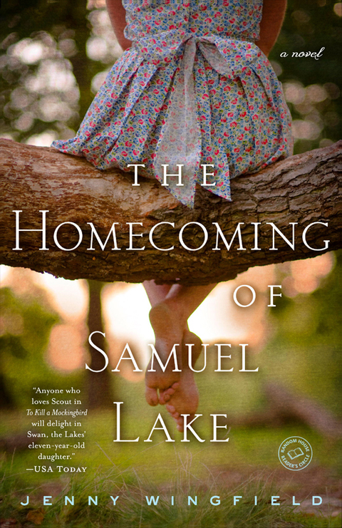 Cover image for book The Homecoming of Samuel Lake