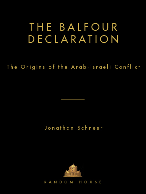 Cover image for book The Balfour Declaration