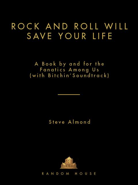Cover image for book Rock and Roll Will Save Your Life