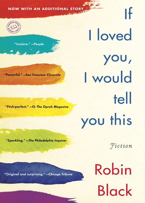 Cover image for book If I Loved You, I Would Tell You This