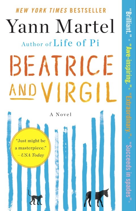 Cover image for book Beatrice and Virgil