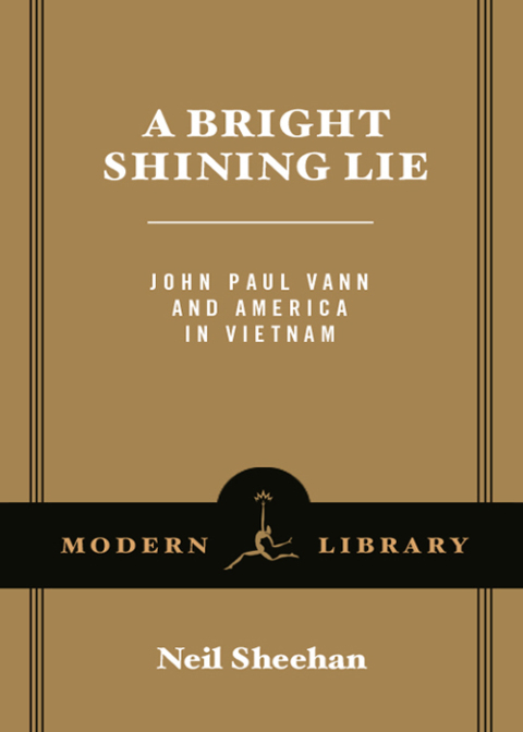 Cover image for book A Bright Shining Lie