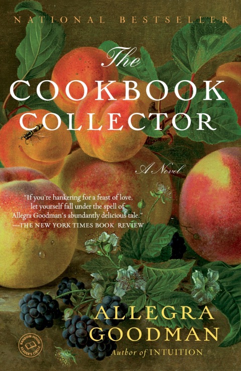 Cover image for book The Cookbook Collector