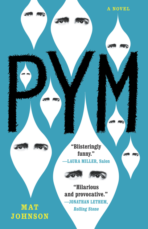Cover image for book Pym: A Novel
