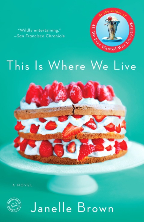 Cover image for book This Is Where We Live