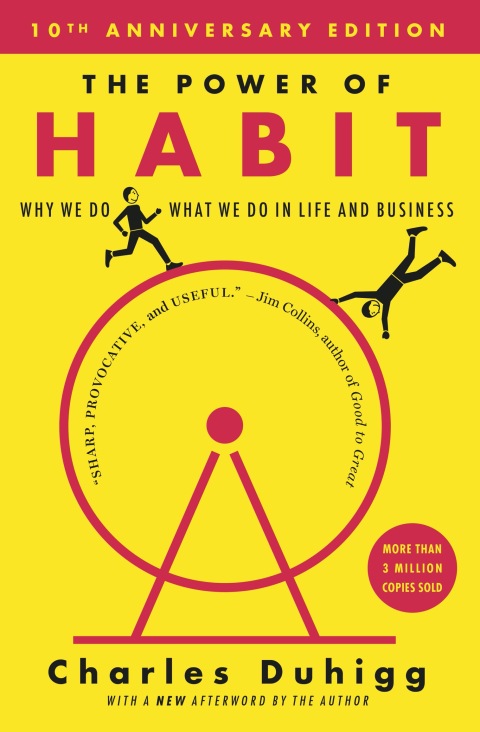 Cover image for book The Power of Habit