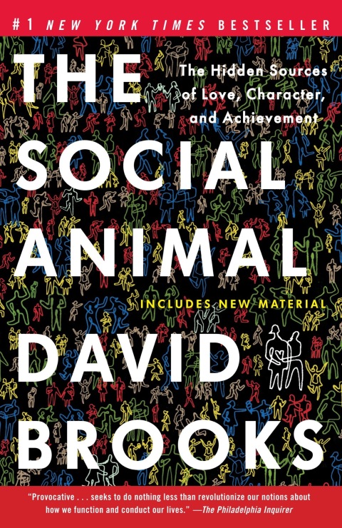 Cover image for book The Social Animal