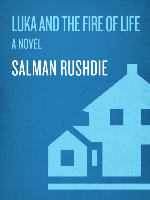 Cover image for book Luka and the Fire of Life