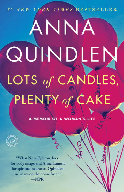 Cover image for book Lots of Candles, Plenty of Cake