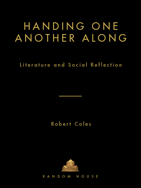 Cover image for book Handing One Another Along
