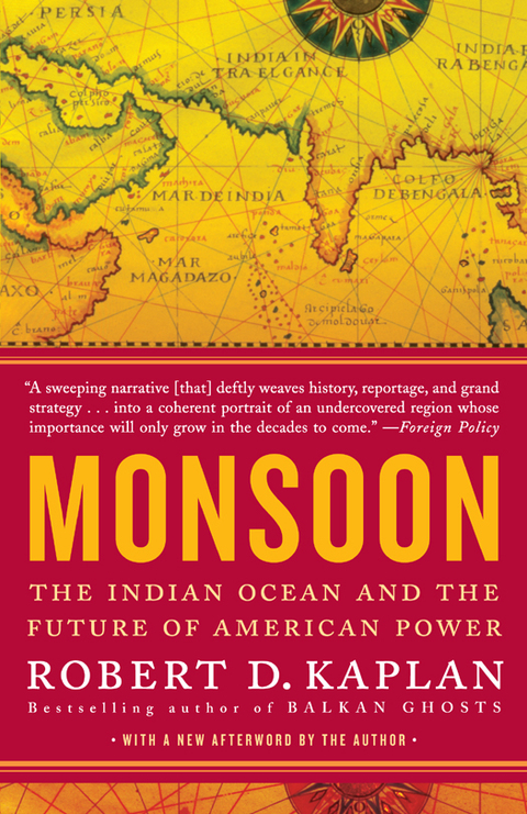 Cover image for book Monsoon