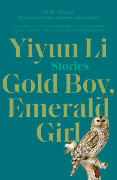 Cover image for book Gold Boy, Emerald Girl