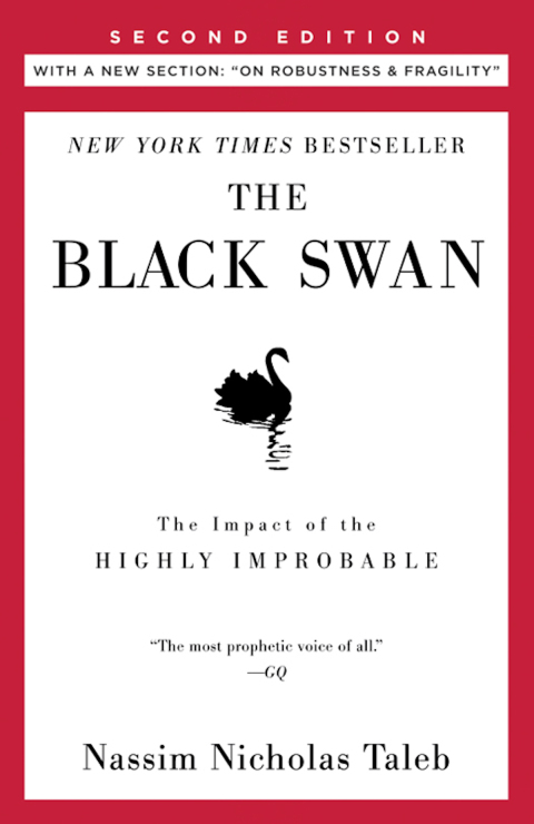 Cover image for book The Black Swan