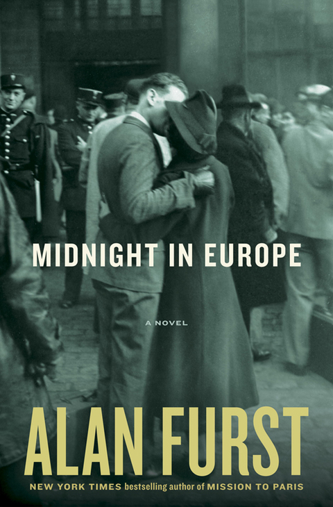 Cover image for book Midnight in Europe