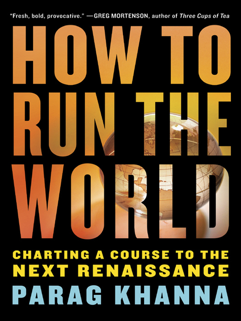 Cover image for book How to Run the World