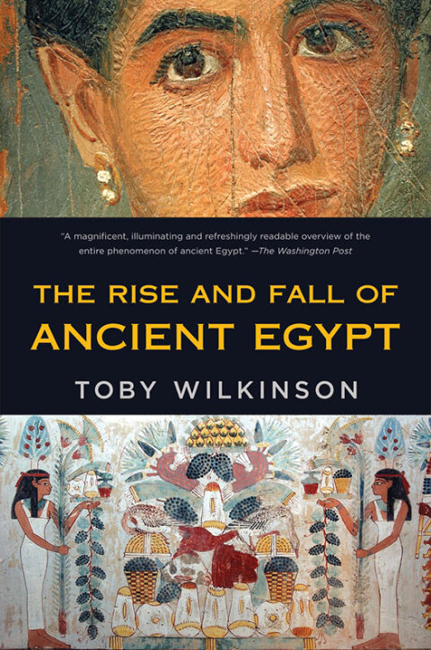 Cover image for book The Rise and Fall of Ancient Egypt