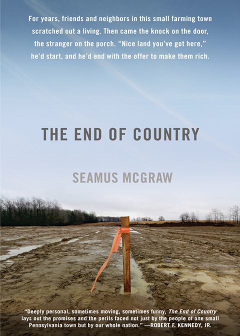 Cover image for book The End of Country