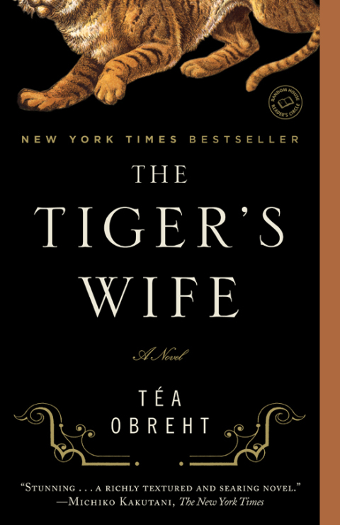 Cover image for book The Tiger's Wife