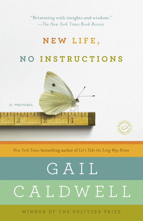 Cover image for book New Life, No Instructions