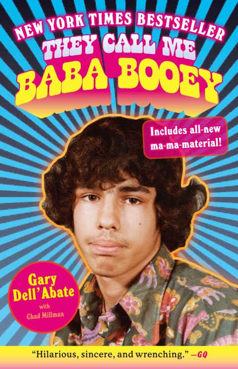 Cover image for book They Call Me Baba Booey