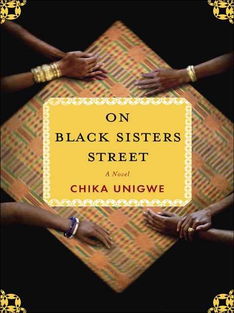 Cover image for book On Black Sisters Street