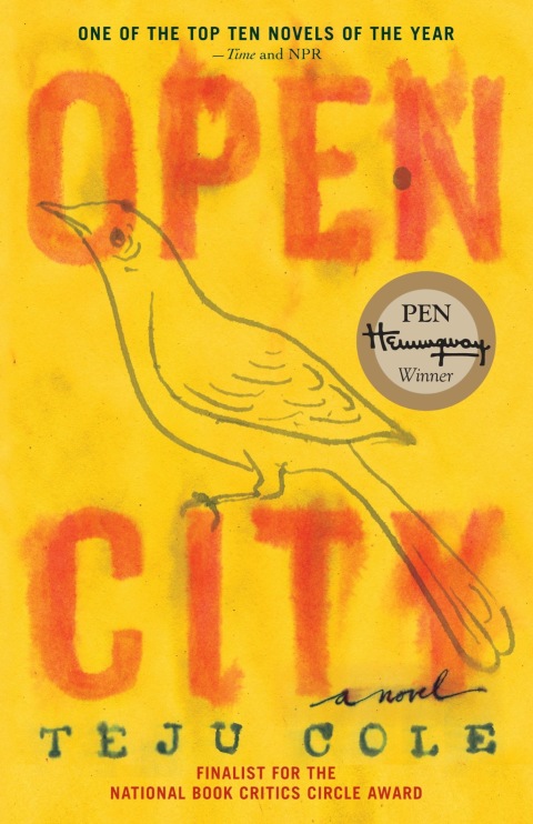 Cover image for book Open City