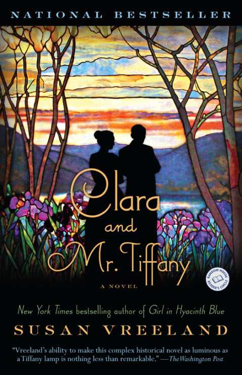 Cover image for book Clara and Mr. Tiffany