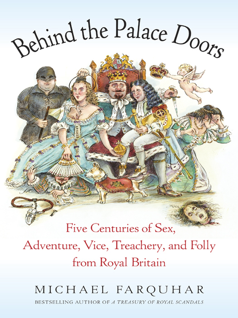 Cover image for book Behind the Palace Doors
