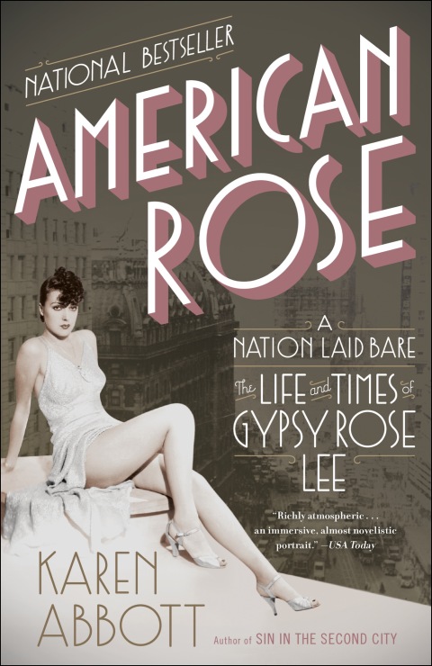 Cover image for book American Rose
